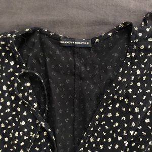 Brandy Melville wrap dress